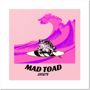 Mad Toad Society x Kanagawa - Thoughtfulness Posters and Art